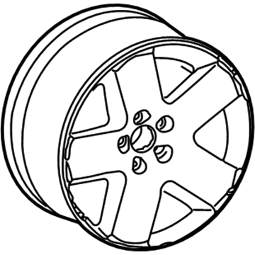 Audi S8 Alloy Wheels - 4E0-601-025-M-1H7