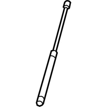 Audi Liftgate Lift Support - 8W9-827-552-E