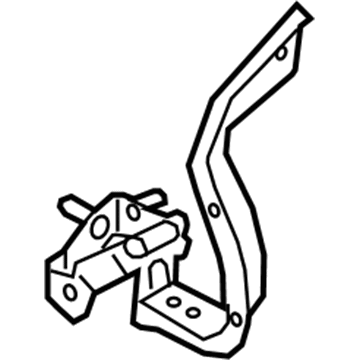 Audi A4 allroad Liftgate Hinge - 8W9-827-300-B