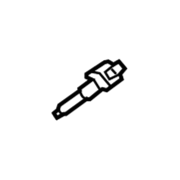 Audi Windshield Washer Nozzle - 5TA-955-993