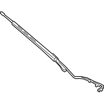 Audi e-tron Sportback Wiper Arm - 4KL-955-408-A-1P9