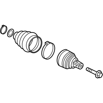 Audi 4M0-598-099-A Outer CV Joint Audi 4M0-598-099-A Outer CV Joint