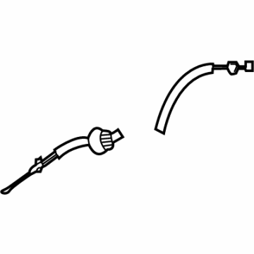 Audi Door Latch Cable - 4J3-837-085-A