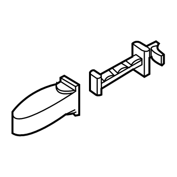 Audi 9J1-837-179 Door Check