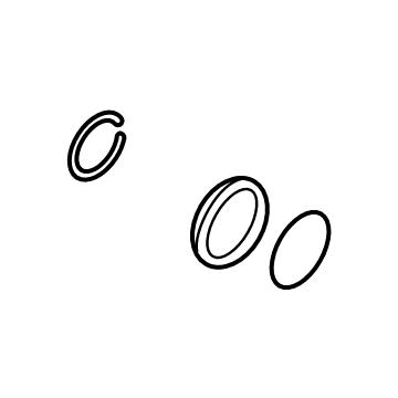 Audi Output Shaft Seal - 0B0-598-074