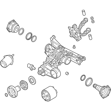 Audi 0B0-500-043-M