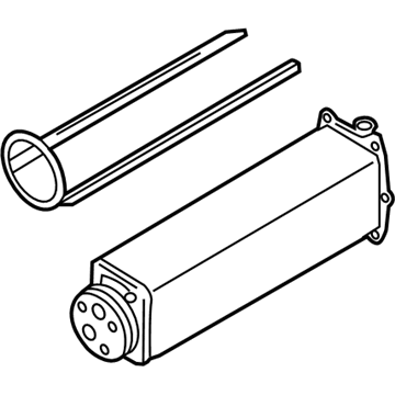Audi 06E-145-621-S Cooler Assembly