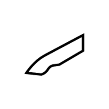 Audi 8F0-853-843 Protect Strip