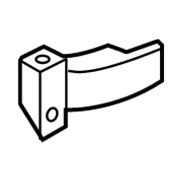 Audi 8F0-825-241-B Retainer Audi 8F0-825-241-B Retainer
