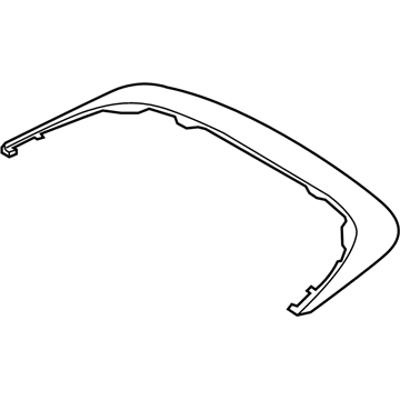 Audi 8F0-825-279-C-GRU Rear Cover Audi 8F0-825-279-C-GRU Rear Cover