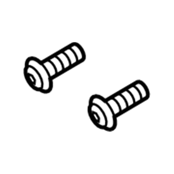 Audi N-907-809-04 Mount Bracket Upper Bolt