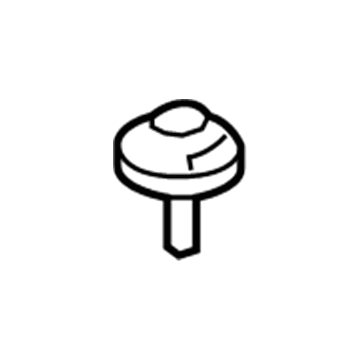 Audi 4H0-915-143 Drain Hose Grommet
