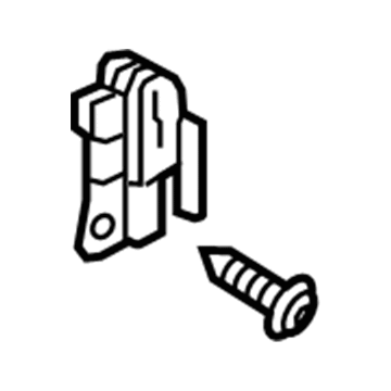 Audi 8F0-898-813 Hinge Assembly Repair Kit
