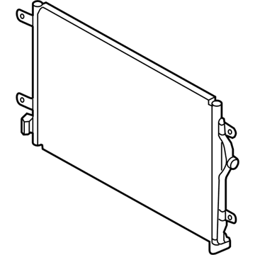 Audi S4 A/C Condenser - 8E0-260-403-E