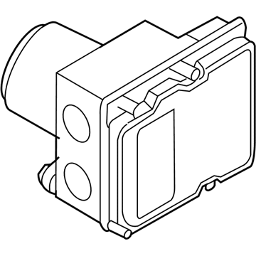 Audi A6 Brake Controller - 4F0-614-517-H