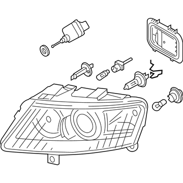 Audi 4F0-941-003-DR
