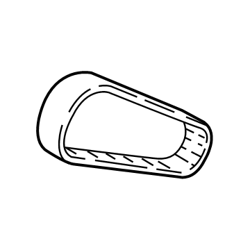 Audi Q7 Drive Belt - 06K-121-605-B