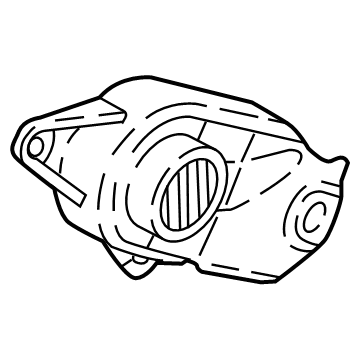 Audi 06K-109-123-A Drive Belt Cover Audi 06K-109-123-A Drive Belt Cover