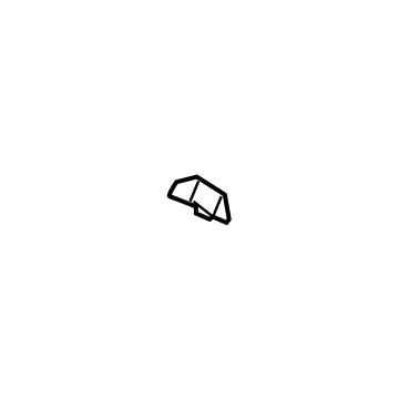 Audi 4M0-882-651 Side Trim Bracket Audi 4M0-882-651 Side Trim Bracket