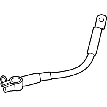 Audi RS e-tron GT Battery Cable - 9J1-971-237-A