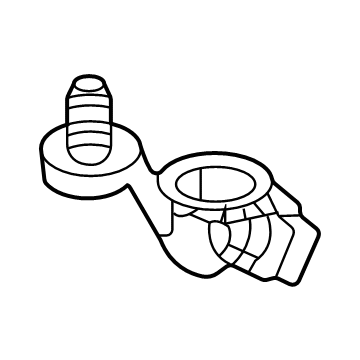 Audi Battery Terminal - 9J1-915-137-B