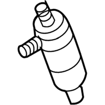 Audi S4 Windshield Washer Pump - 3B7-955-681