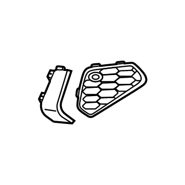 Audi 8Y4-807-763-16P Insert Audi 8Y4-807-763-16P Insert