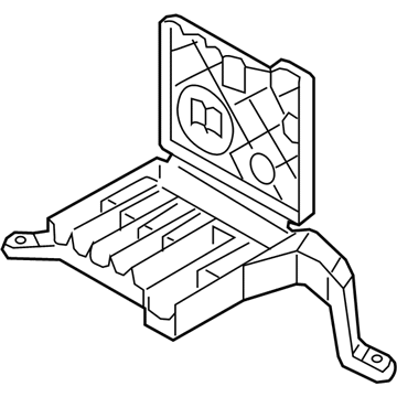 Audi SQ8 e-tron Sportback Fuse Box - 4KE-937-548