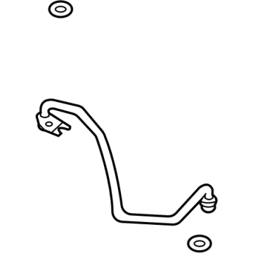 Audi SQ7 Coolant Reservoir Hose - 0P2-145-948