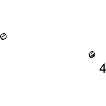 Audi 4F0-129-669-F Air Cleaner Assembly Grommet Audi 4F0-129-669-F Air Cleaner Assembly Grommet