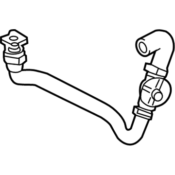 Audi 8T0-133-750-A Hose