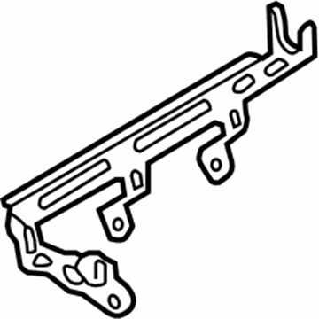 Audi 8T0-133-171-A Upper Bracket Audi 8T0-133-171-A Upper Bracket
