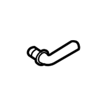Audi 0CQ-525-118 Vent Hose Elbow