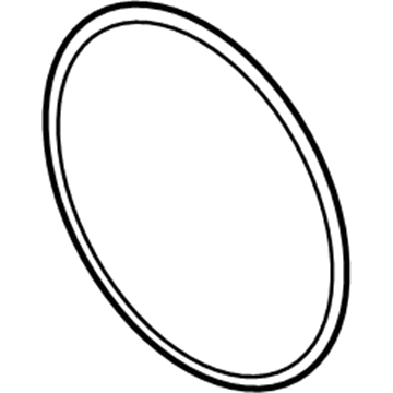 Audi Q3 Differential Cover Gasket - N-904-433-01
