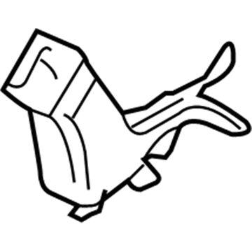 Audi A3 Air Duct - 8P1-819-152