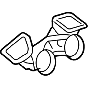 Audi A3 Air Duct - 8P1-819-409