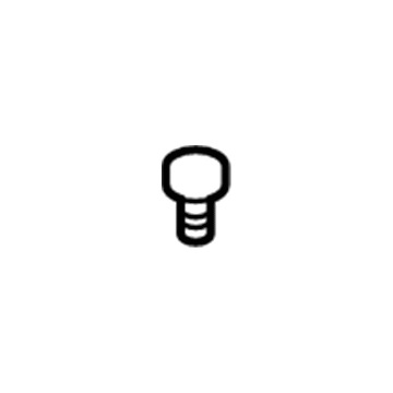 Audi Radiator Drain Plug - 7L0-121-954