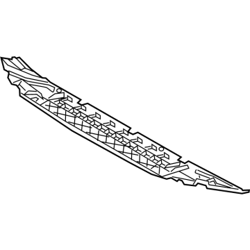 80A-807-233-B Audi Lower Panel Illustration 1 of 1