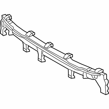 Audi 80A-807-550-C Absorber 80A-807-550-C Audi Absorber Illustration 1 of 1