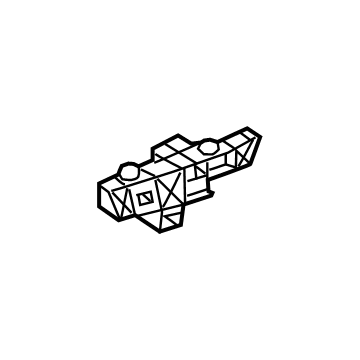 80A-807-283-A Audi Side Support Illustration 1 of 1