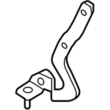 Audi TT RS Quattro Liftgate Hinge - 8J8-827-299-A