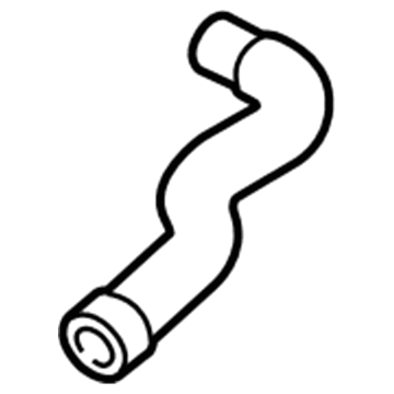 Audi S5 Water Hose - 8K0-145-921-C
