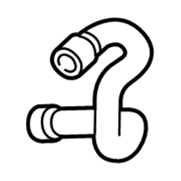 Audi S5 Water Hose - 8K0-145-922-A