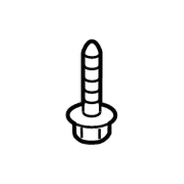 Audi N-910-964-01 Suspension Crossmember Mount Bolt