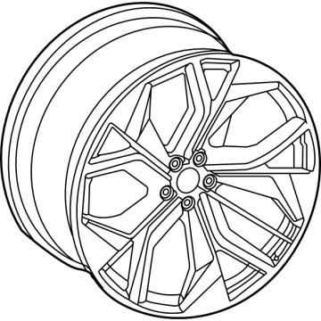 Audi 4M8-601-025-DA