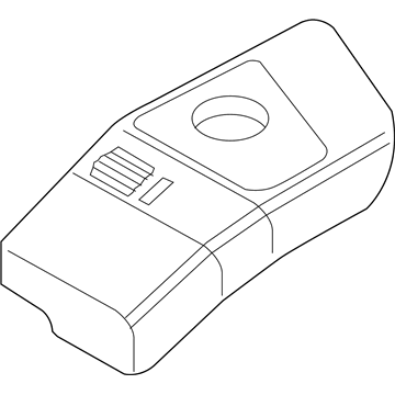 Audi TT RS Quattro Engine Cover - 07K-103-925-C
