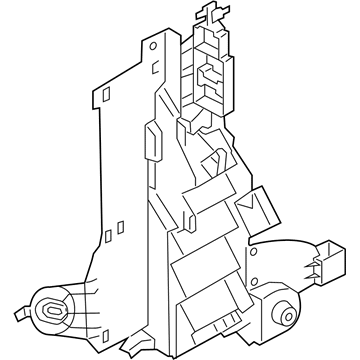 Audi 4N0-971-845-AJ Housing