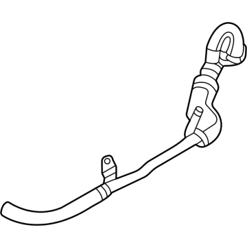 Audi Q5 Sportback Water Hose - 80A-122-449-CH