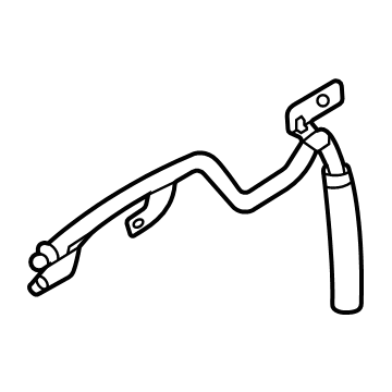 Audi 80A-122-448-S Tube