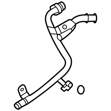 Audi Q5 Sportback Water Hose - 06L-121-085-AL